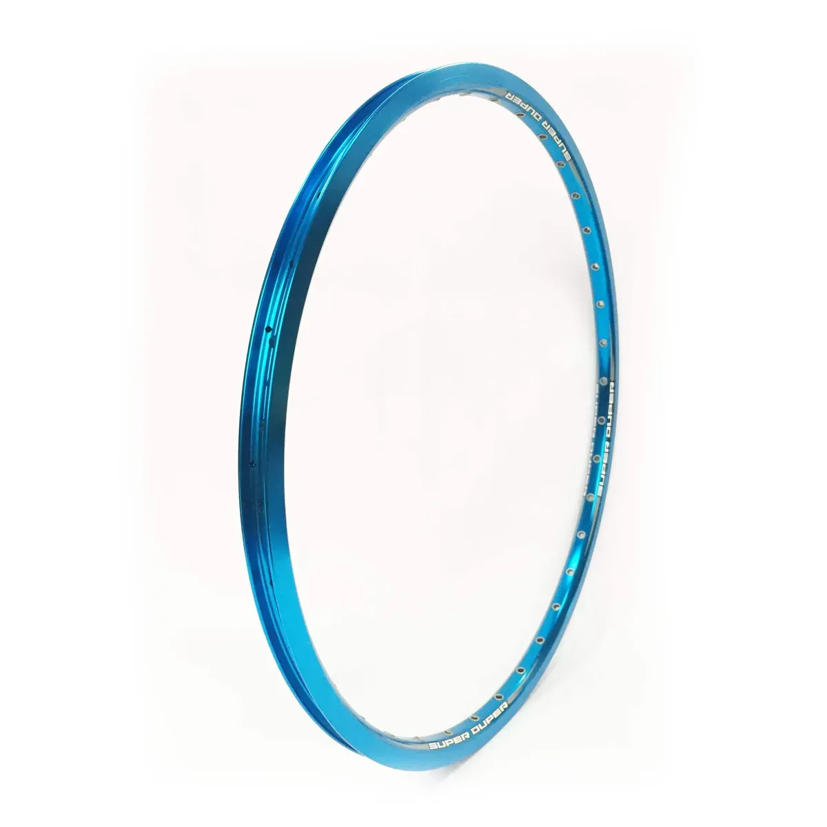 SD Rim M08 Front 36 Hole Light Blue